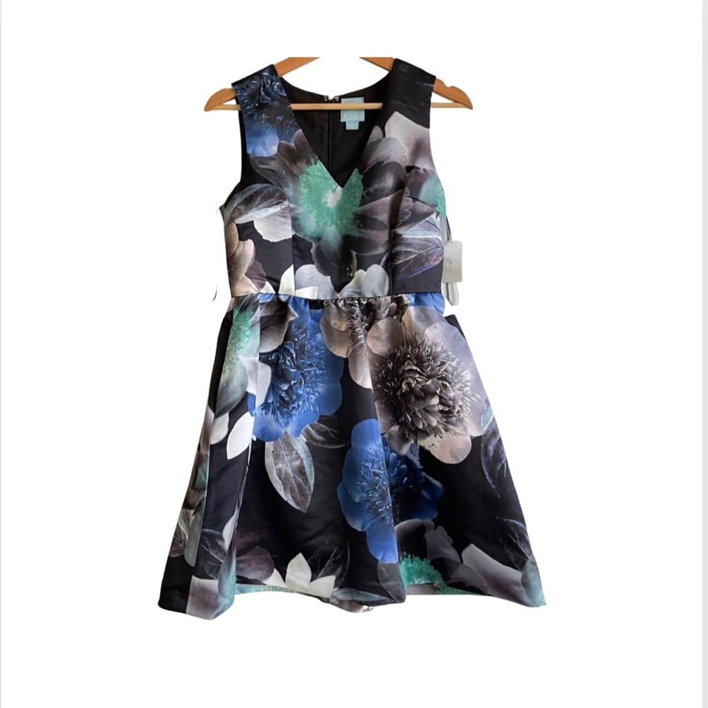 CeCe Floral Mini Dress